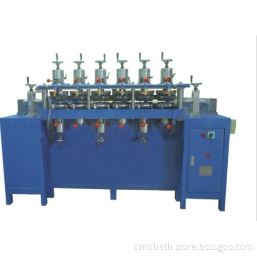Pipe straightening machine
